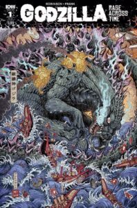 Matt Frank Godzilla