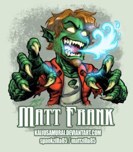 Matt Frank Godzilla
