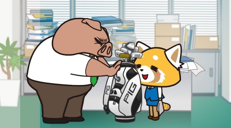 Aggretsuko