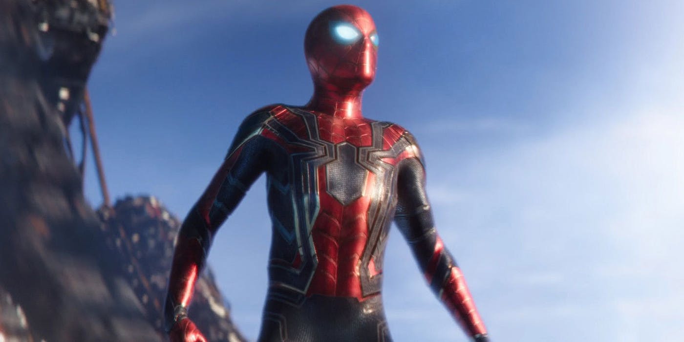 Spider-Man's Courage in Infinity War 1 Spider-Man infinity war