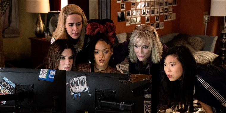 Oceans 8