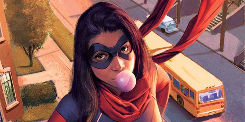 Diverse Superhero