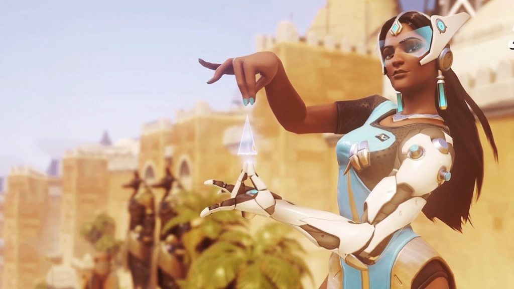 The Left Hand of Symmetra 1 Symmetra