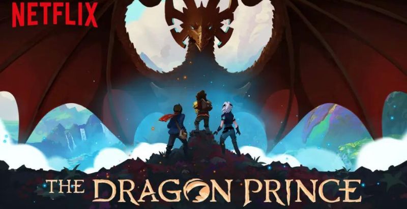 REVIEW:' The Dragon Prince' Season 1 Creates an Expansive World 1 The Dragon Prince Season 1