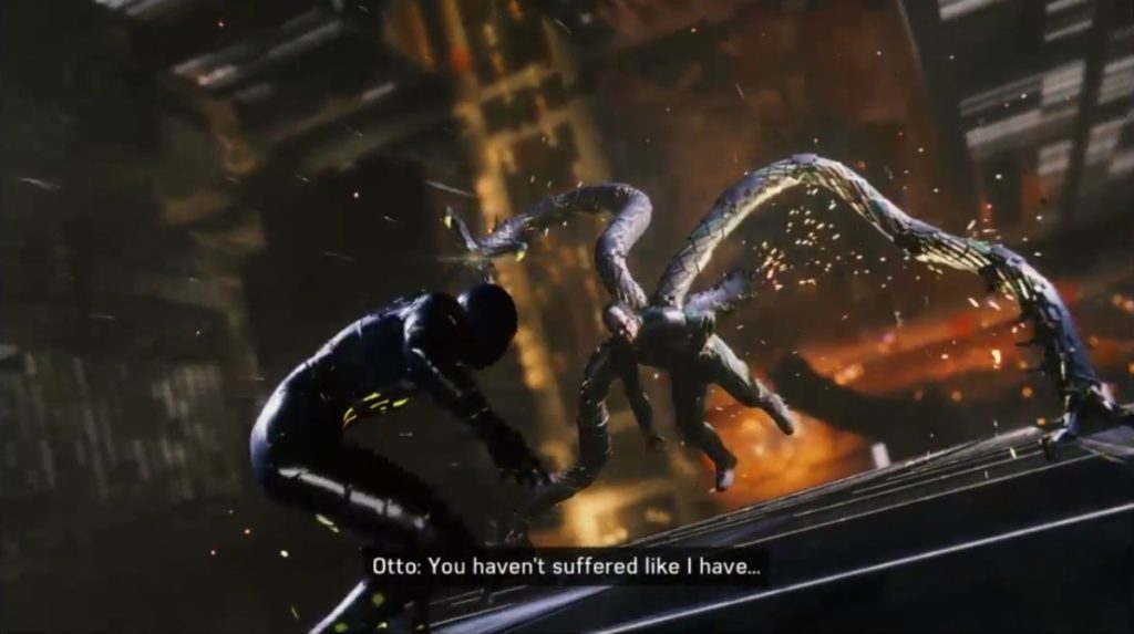 doctor octavius - But Why Tho