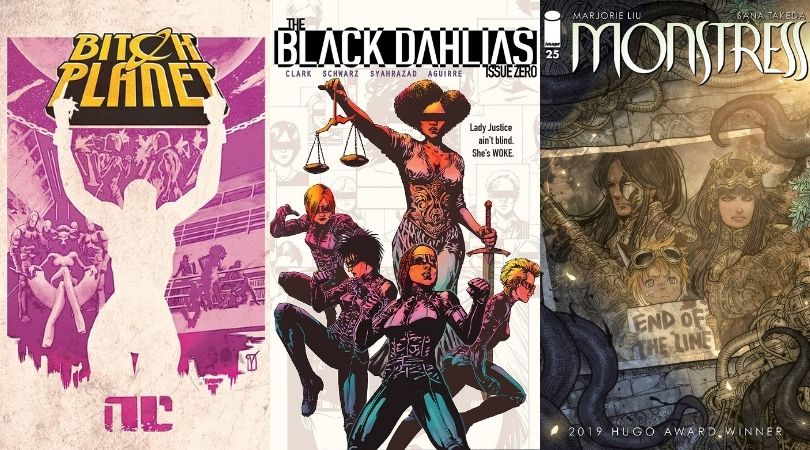 Best Female-Driven Revenge Fantasies in Comics 1 revenge fantasies But Why Tho 2