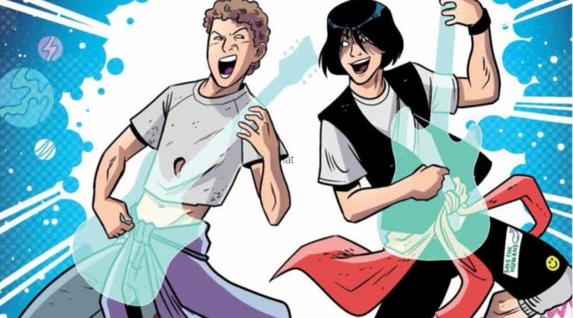 Bill and Ted Save the Universe