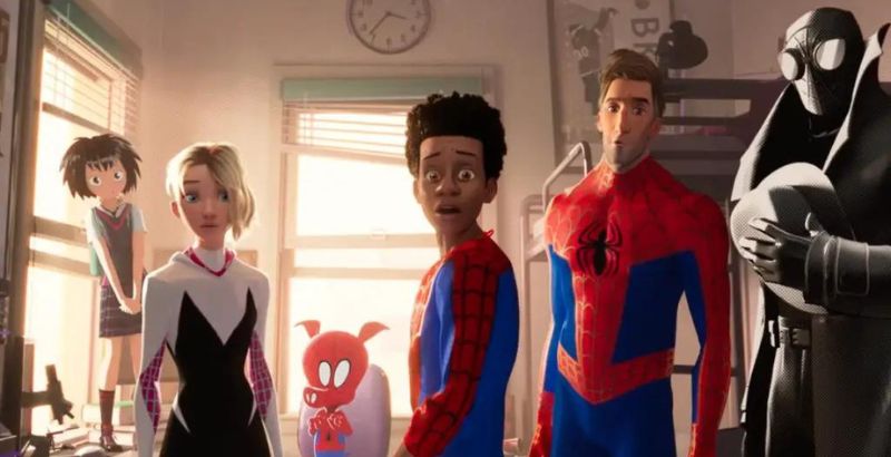 Spider-Man Into the Spider-Verse