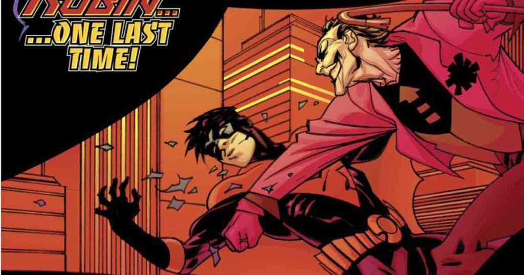 Batman Beyond #28 - But Why Tho?