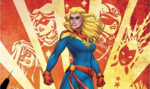 Captain Marvel #1 Cover