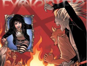 Exorsisters #4 Cover