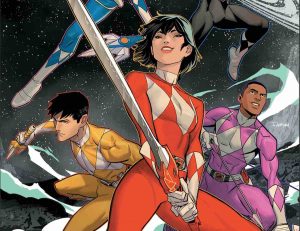 Go Go Power Rangers #16 - But Why Tho?