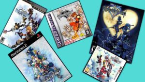 Kingdom Hearts Games 1
