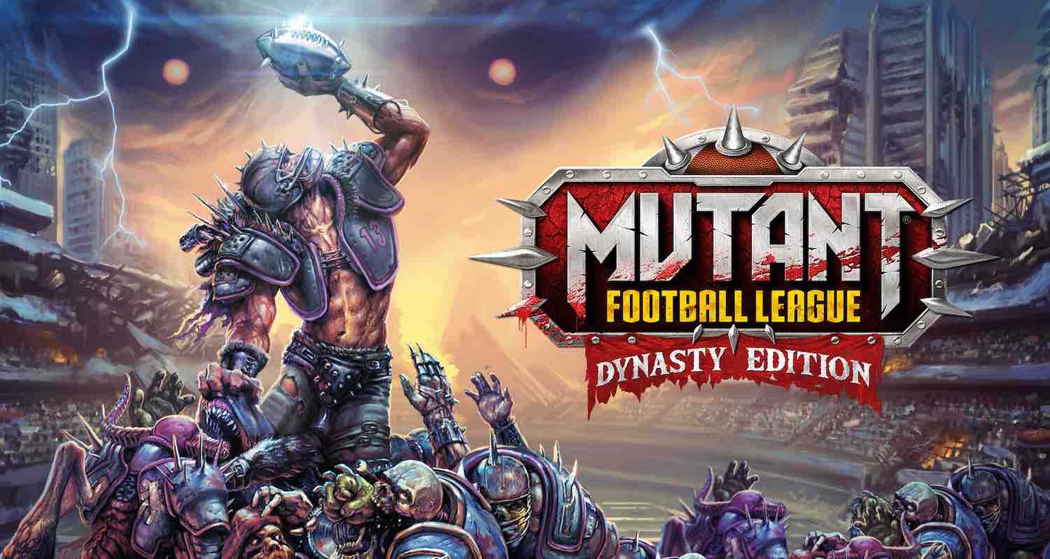REVIEW: 'Mutant Football League' Keeps Football Going After the Season (Switch) 1 Mutant Football League