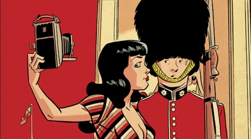 ADVANCED REVIEW: 'Bettie Page,' Issue #2 1 Bettie Page #2