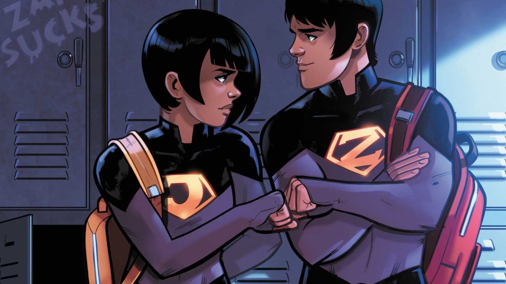 Wonder Twins #1