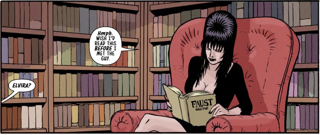 REVIEW: Elvira: The Shape of Elvira, #1 1 Elvira: The Shape of Elvira, #1