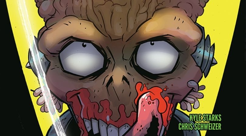 ADVANCED REVIEW: 'Mars Attacks,' Issue #5 1 Mars Attacks