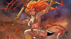 Red Sonja #1