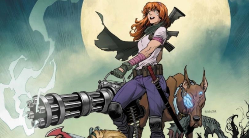REVIEW: 'Scooby Apocalypse' #34 1 Scooby Apocalypse #34