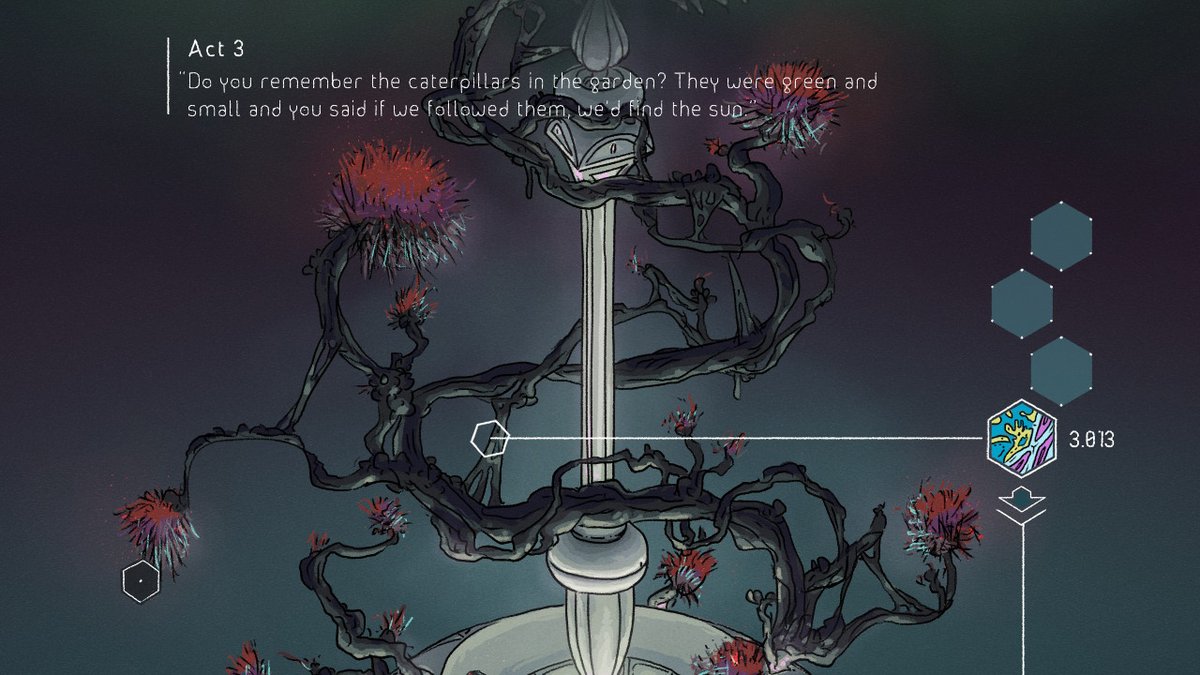 REVIEW: 'She Remembered Caterpillars' is a Soft, Lovely, and Haunting Indie Puzzler (Switch) 1 She Remembered Caterpillars