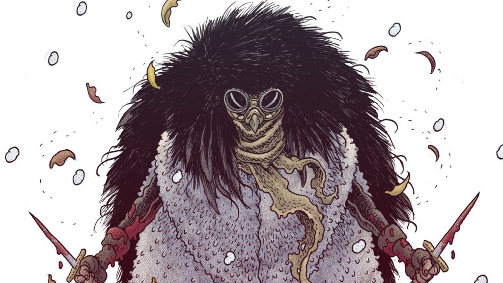 ADVANCED REVIEW: 'Little Bird,' Issue #1 1 Little Bird #1