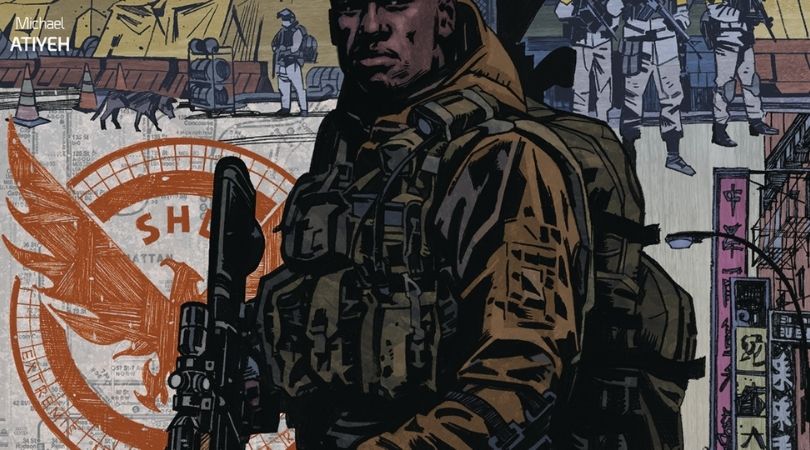 NC COMICON 2019 REVIEW: 'Tom Clancy's The Division Extremis Malis,' Issue #1 1 Tom Clancys The Division Extremis Malis