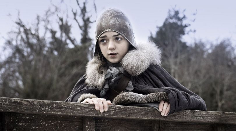 Not Today: Arya Stark's Unparalleled Journey 1 Arya Stark - But Why Tho
