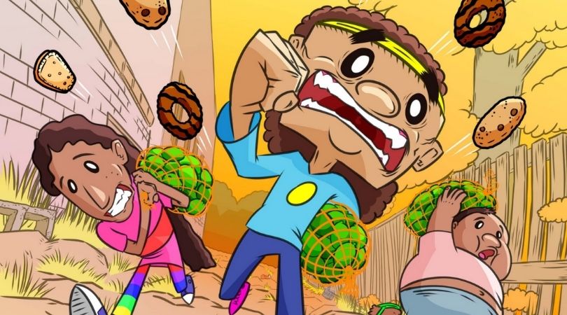 ADVANCED REVIEW: 'Lemon Pepper Huggz,' Issue #1 1 Lemon Pepper Huggz #1 - But Why Tho