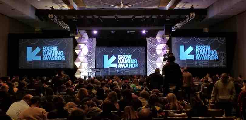 SXSW Gamer's Voice Award Winners