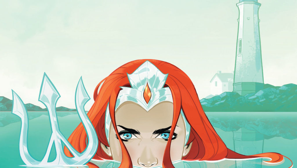 REVIEW: 'Mera: Tidebreaker' 1 Mera: Tidebreaker
