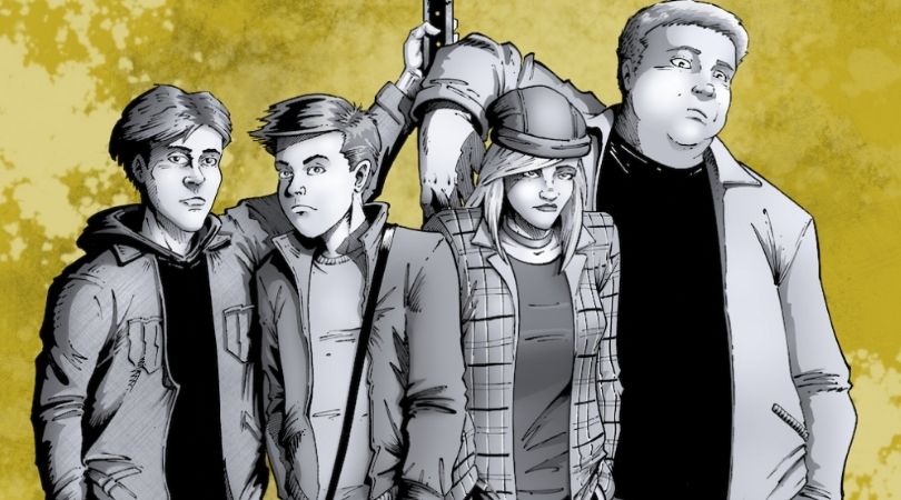REVIEW: 'Dead End Kids,' Issue #1 1 Dead End Kids #1