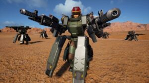 Earth Defense Force Iron Rain But Why Tho 1