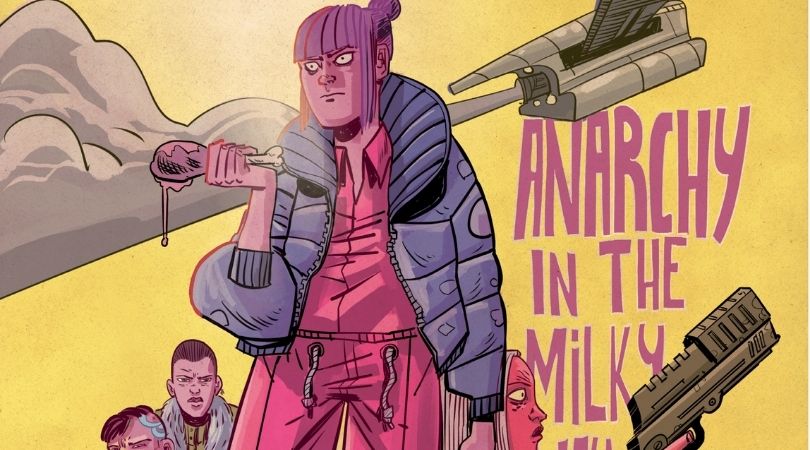 REVIEW: 'Gryffen: Galaxy's Most Wanted,' Issue #1 1 Gryffen Galaxys Most Wanted