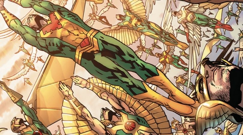 Hawkman #12
