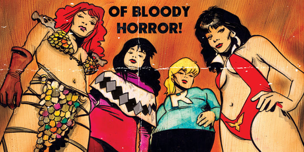 REVIEW: 'Red Sonja and Vampirella Meet Betty and Veronica,' Issue #1 1 Red Sonja and Vampirella Meet Betty and Veronica #1