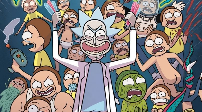 Rick and Morty 50 But Why Tho