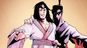 Samurai Jack Lost Worlds #1