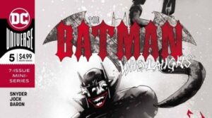 The Batman Who Laughs #5