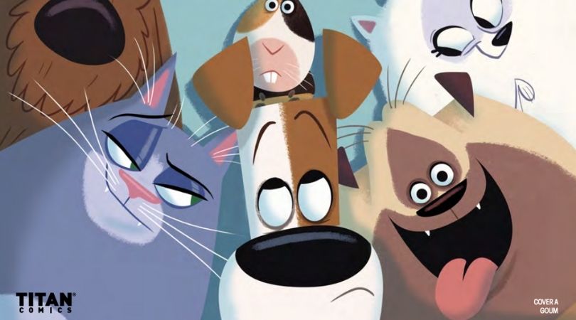 REVIEW: 'The Secret Life of Pets,' Issue #1 1 The Secret Life of Pets #1