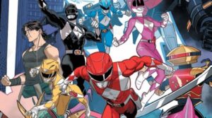 Go Go Power Rangers: Forever Rangers #1