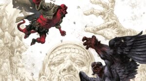Hellboy and The B.P.R.D.: The Beast of Vargu