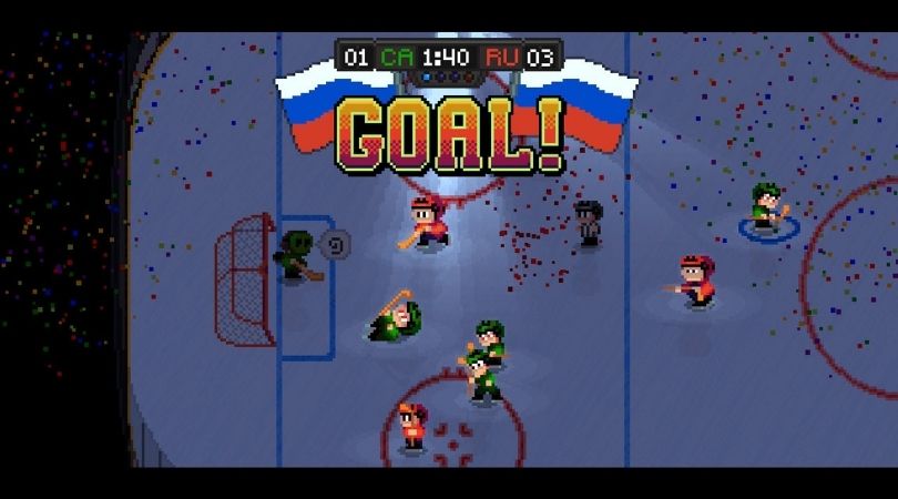 Super Blood Hockey