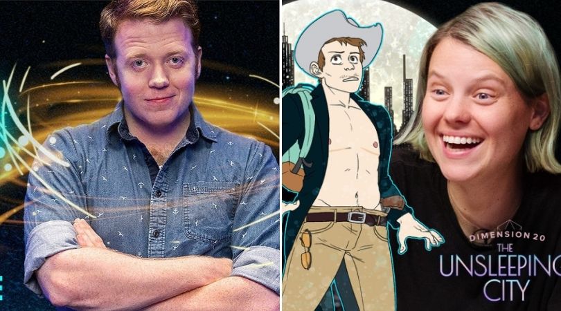 INTERVIEW: D&D with Brennan Lee Mulligan and Ally Beardsley of 'Dimension 20' at RTX 2019 1 Brennan Lee Mulligan and Ally Beardsley