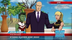 Elder Wisdom Young Justice