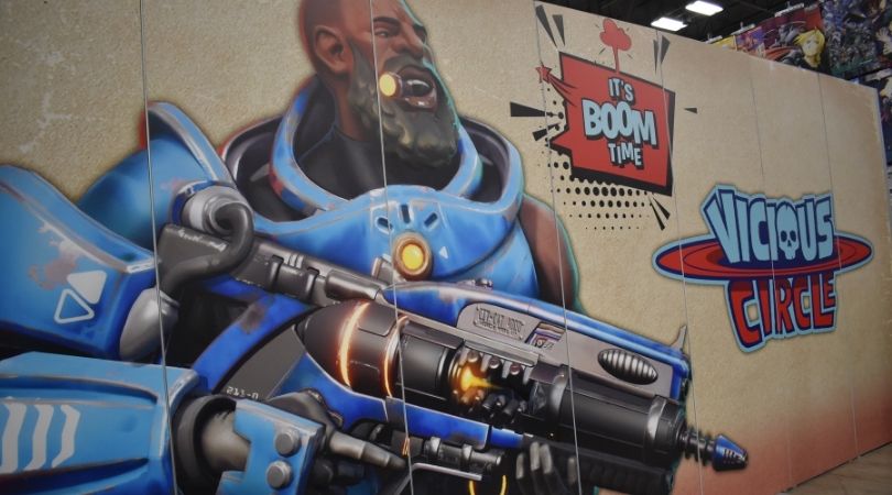 RTX 2019: 'Vicious Circle' is an Uncooperative Sci-Fi Shooter Blast 1 Vicious Circle