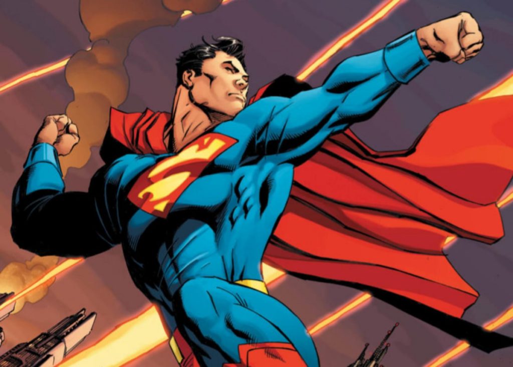 Superman: Up In The Sky #1