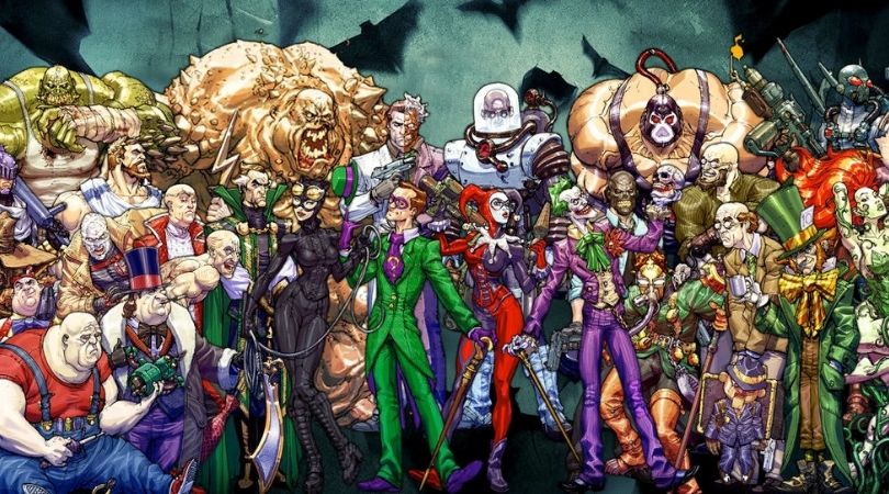 Batman villains - But Why Tho