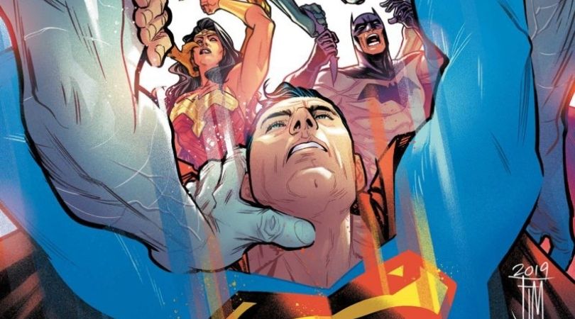 REVIEW: 'Justice League' Issue #30 1 Justice League #30 - But Why Tho