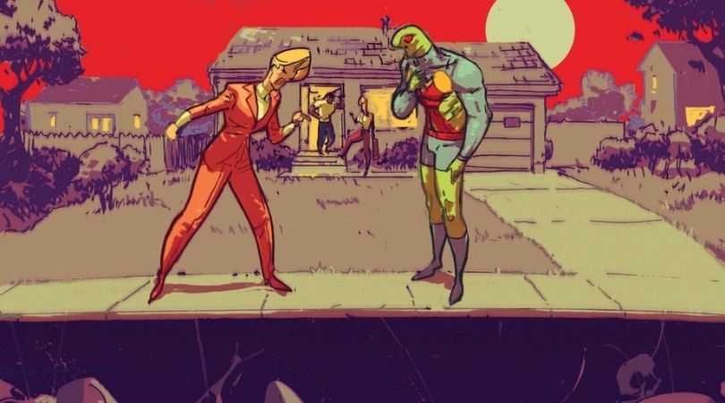 Martian Manhunter #8 - But Why Tho